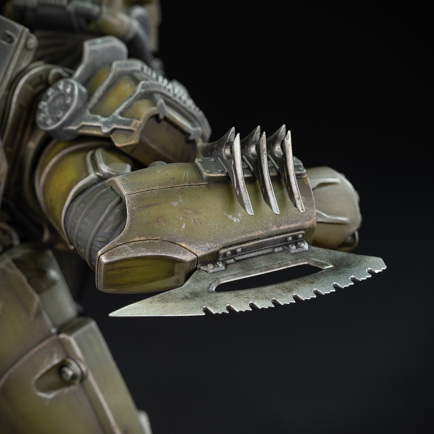 Fallout NCR Power Armor Statues  (Prototype Shown) View 6