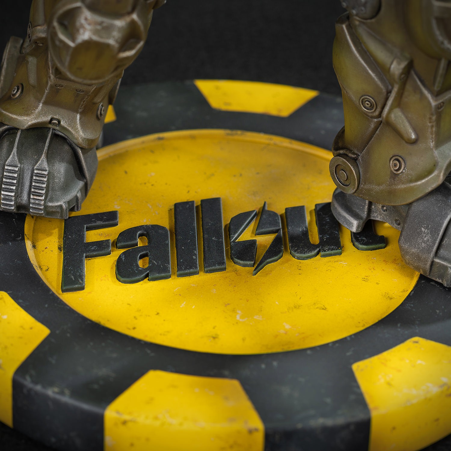 Fallout NCR Power Armor Statues  (Prototype Shown) View 7