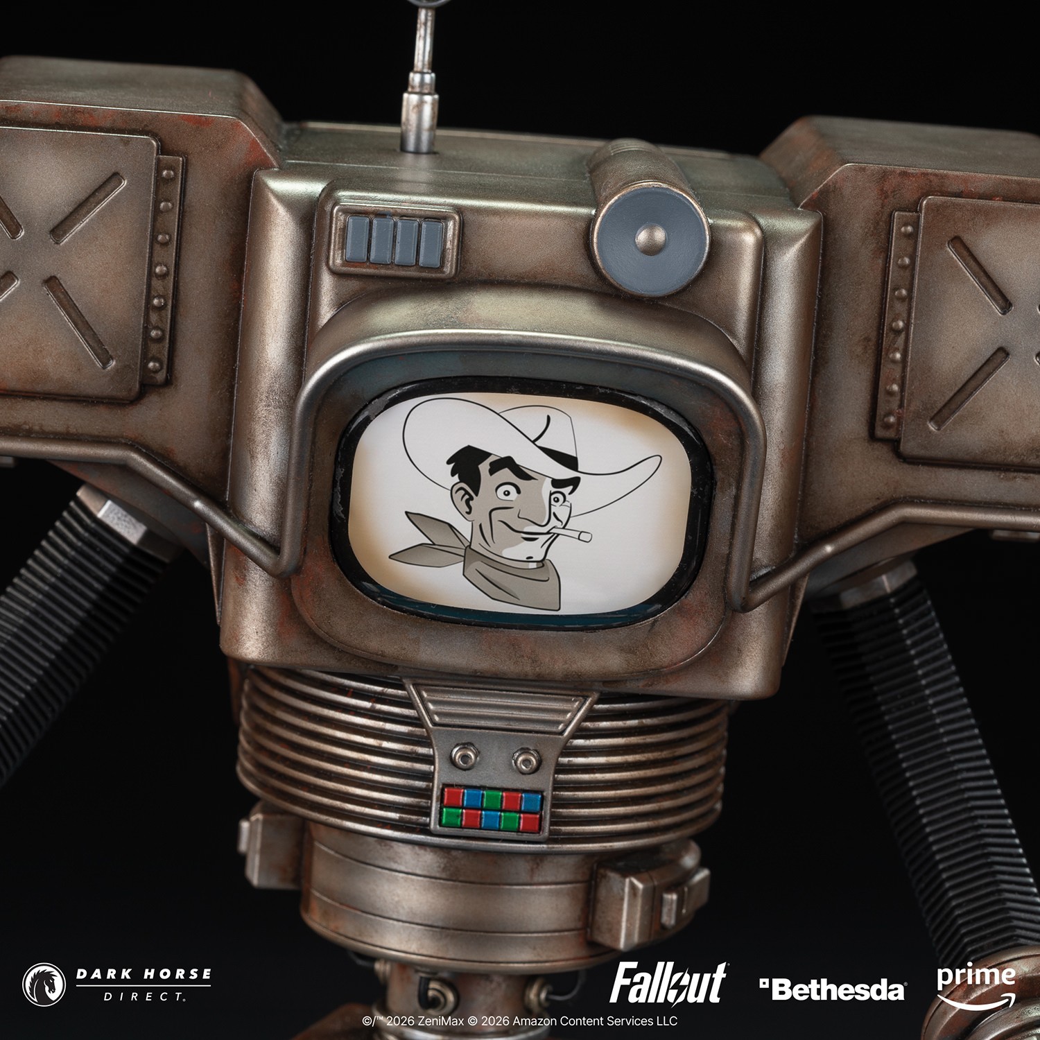 Fallout Victor the Securitron Statues  (Prototype Shown) View 3