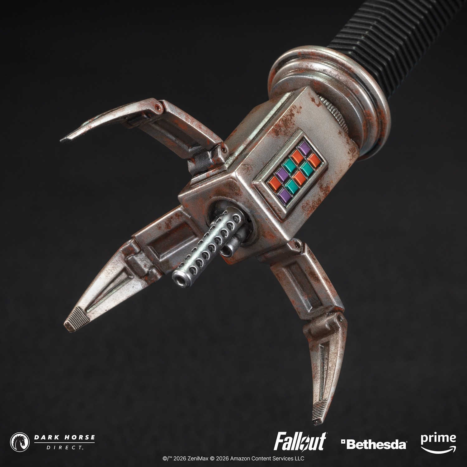 Fallout Victor the Securitron Statues  (Prototype Shown) View 4