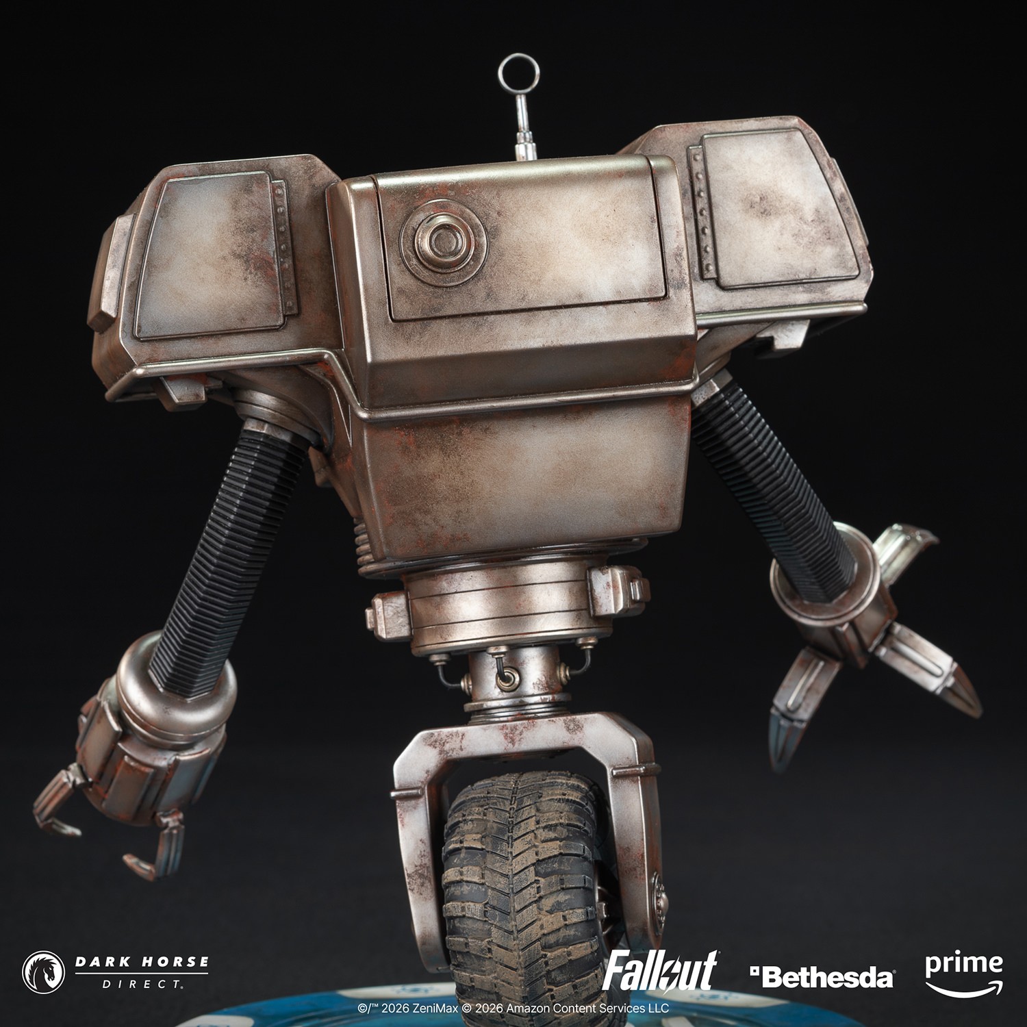 Fallout Victor the Securitron Statues  (Prototype Shown) View 5
