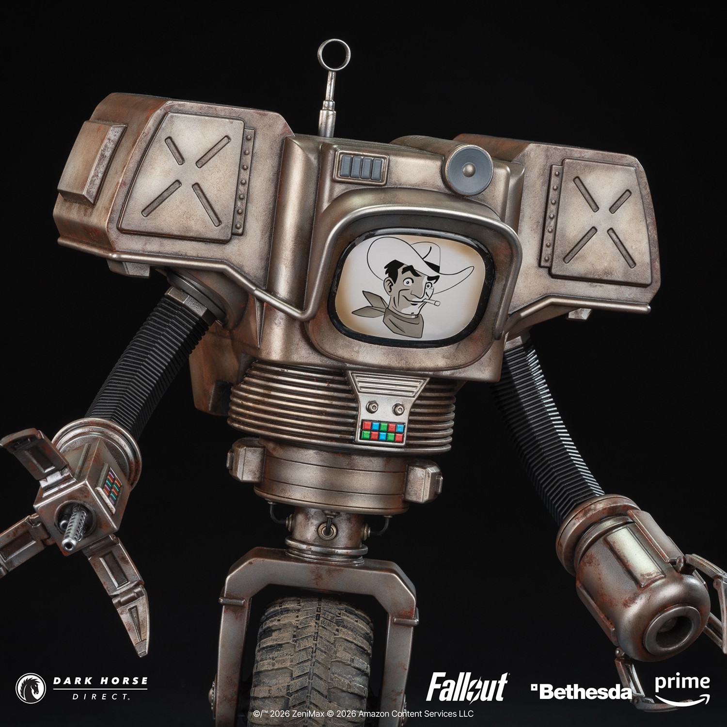 Fallout Victor the Securitron Statues  (Prototype Shown) View 6