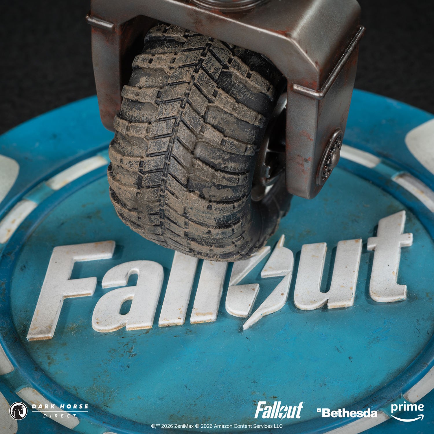 Fallout Victor the Securitron Statues  (Prototype Shown) View 7