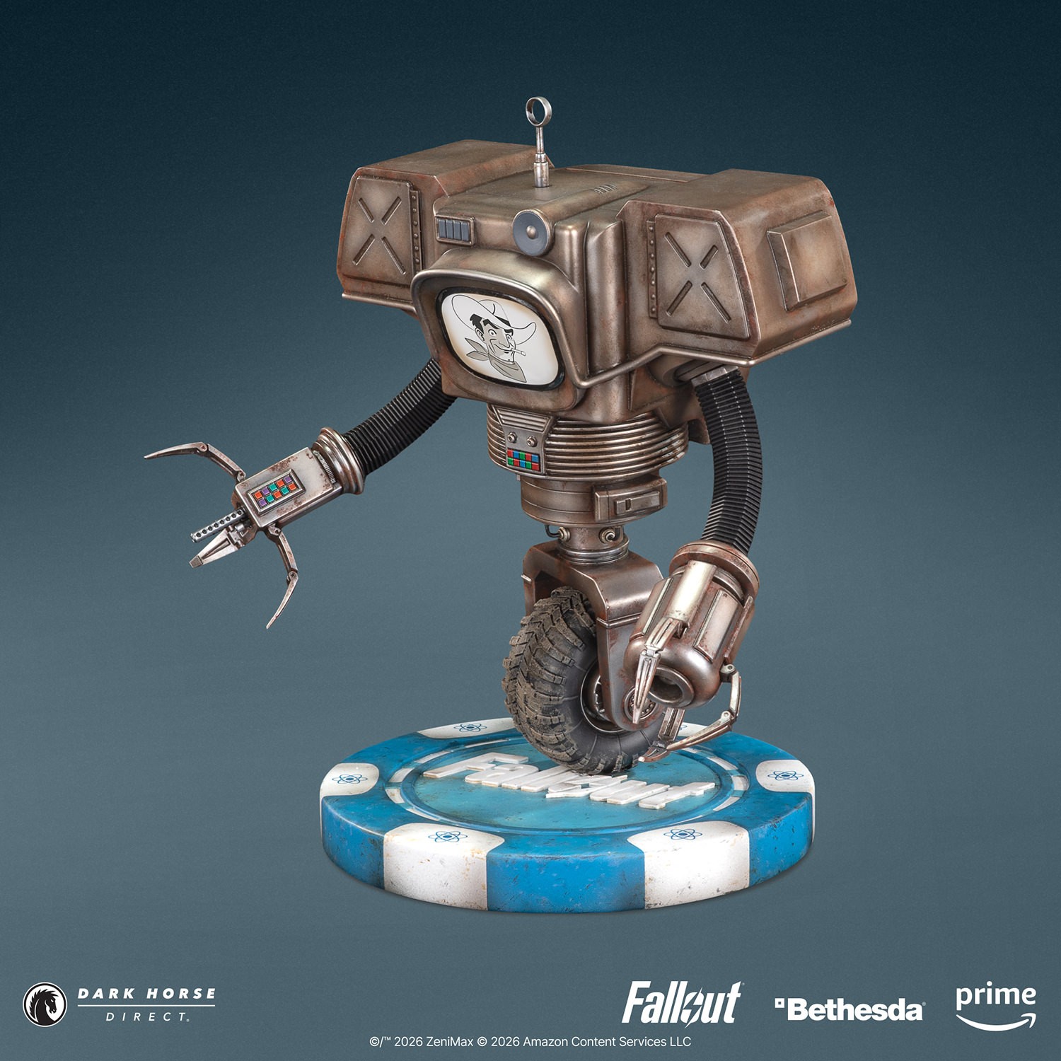 Fallout Victor the Securitron Statues  (Prototype Shown) View 8