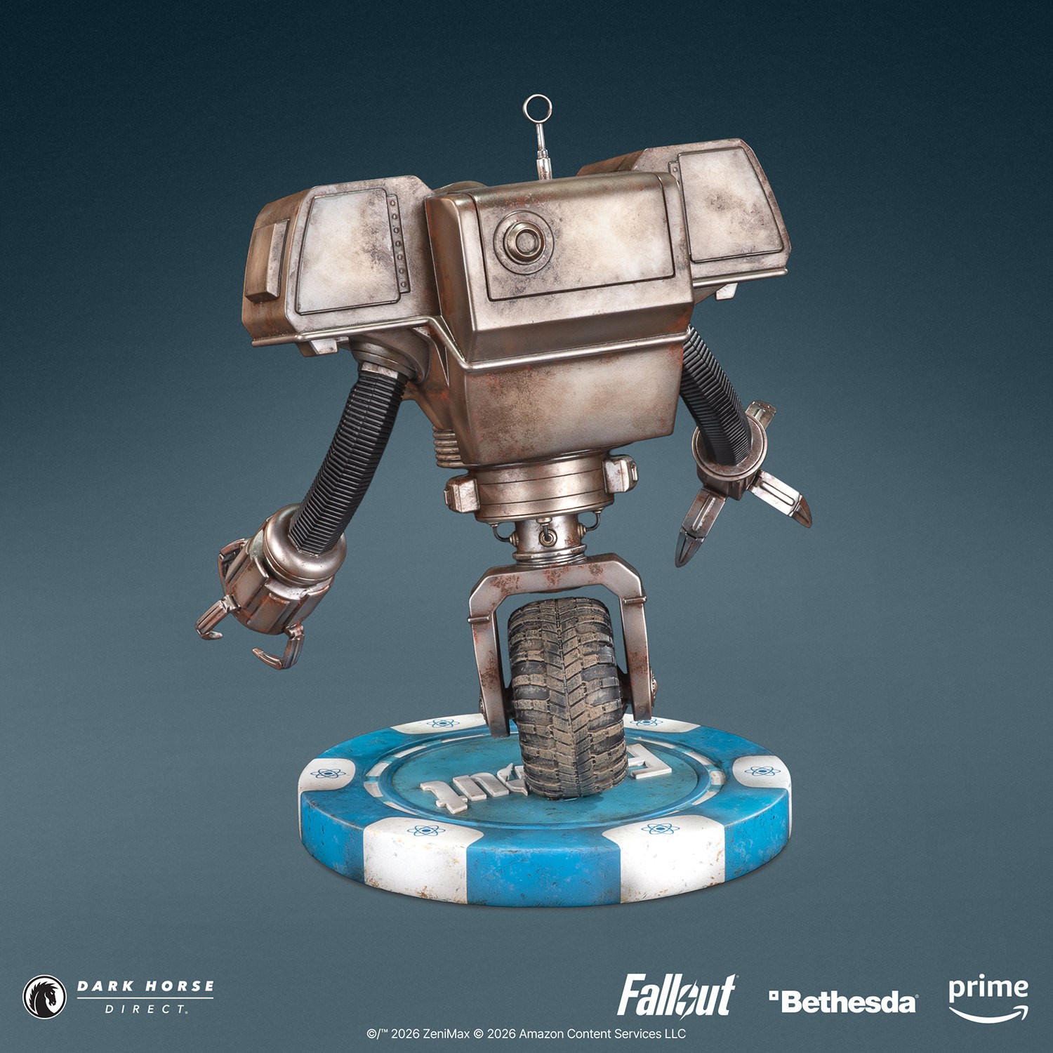 Fallout Victor the Securitron Statues  (Prototype Shown) View 9