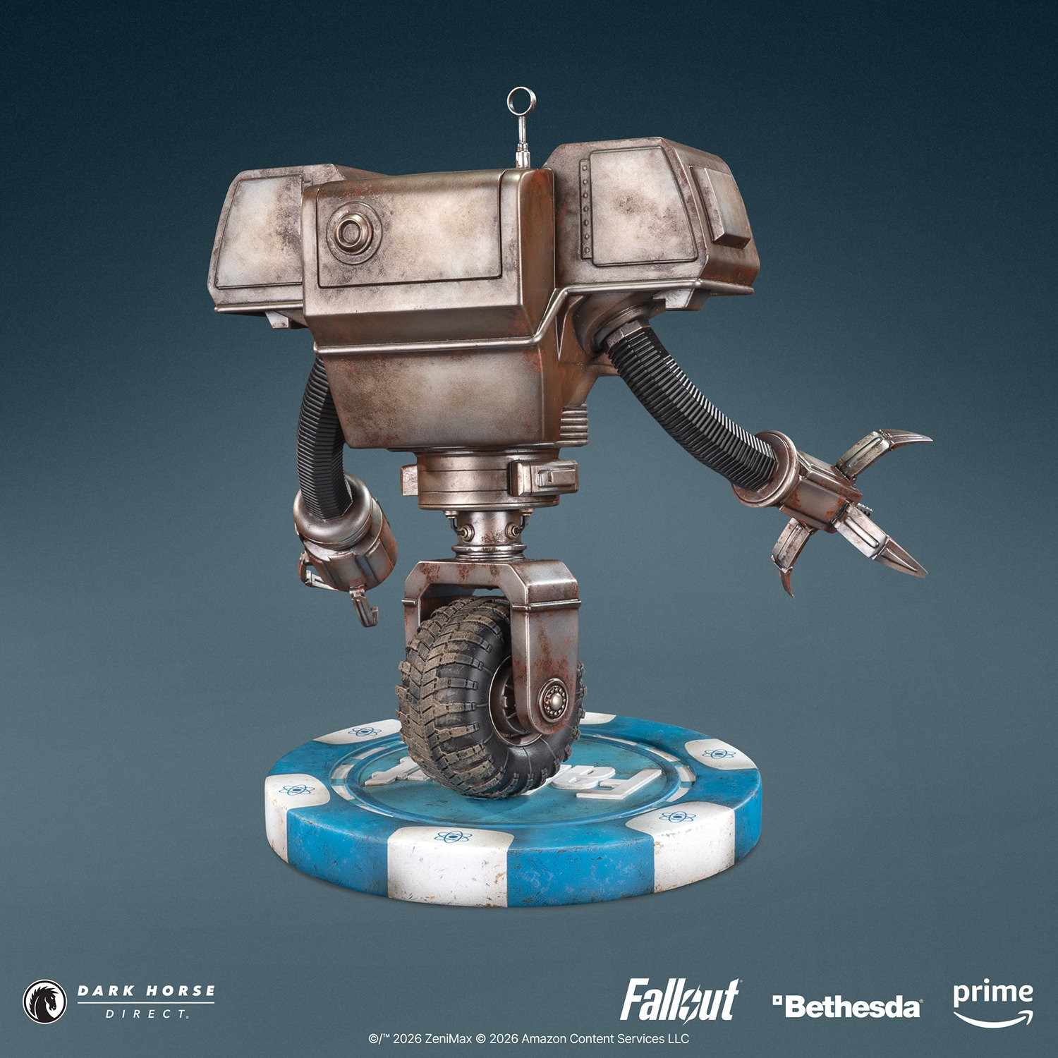 Fallout Victor the Securitron Statues  (Prototype Shown) View 10
