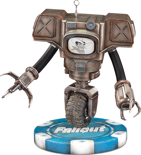 Fallout Victor the Securitron Statues  (Prototype Shown) View 12