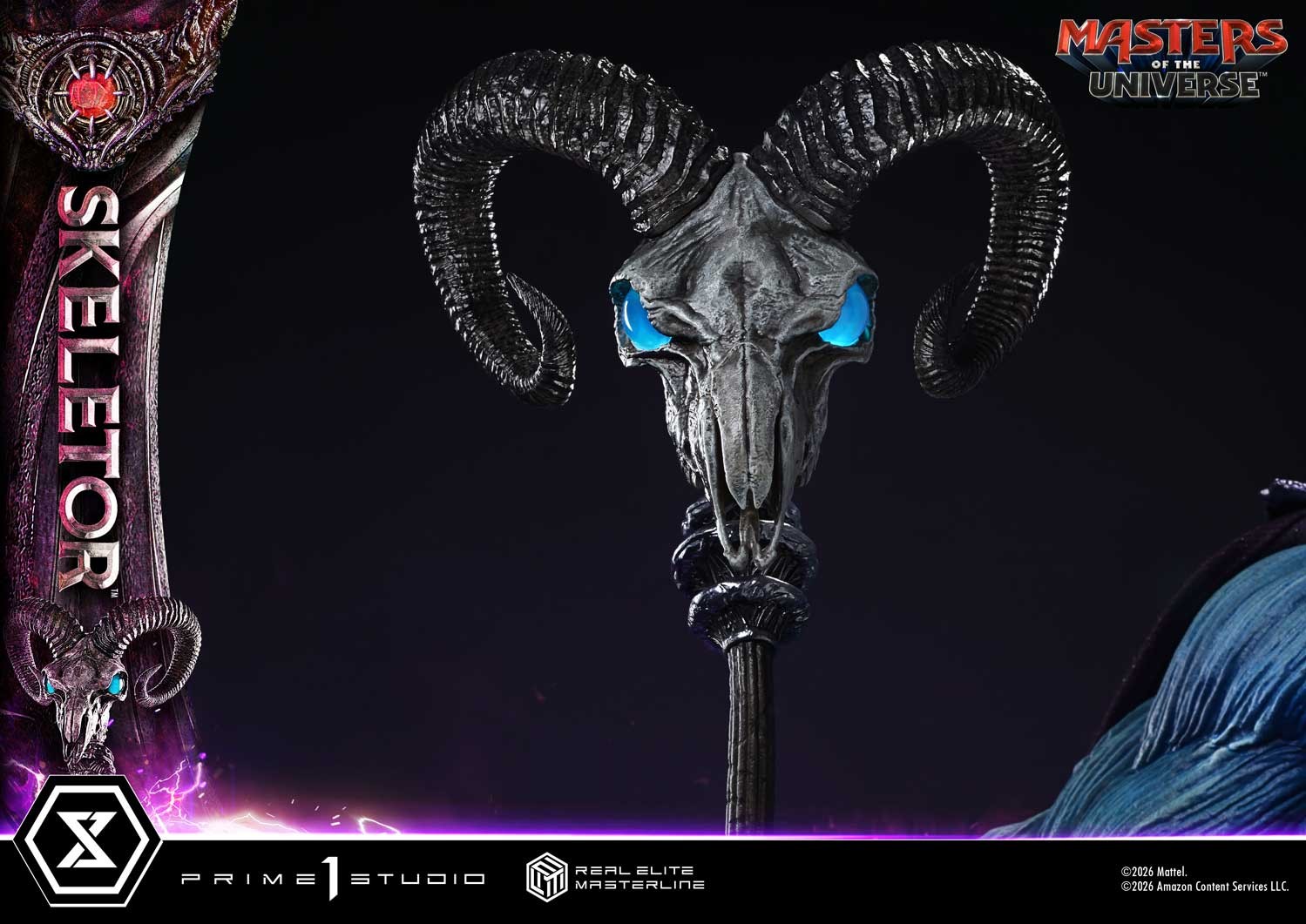 Masters of the Universe Skeletor 1:3 Scale Statue  View 15
