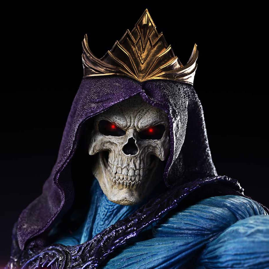 Masters of the Universe Skeletor (Bonus Version) 1:3 Scale Statue  (Prototype Shown) View 6