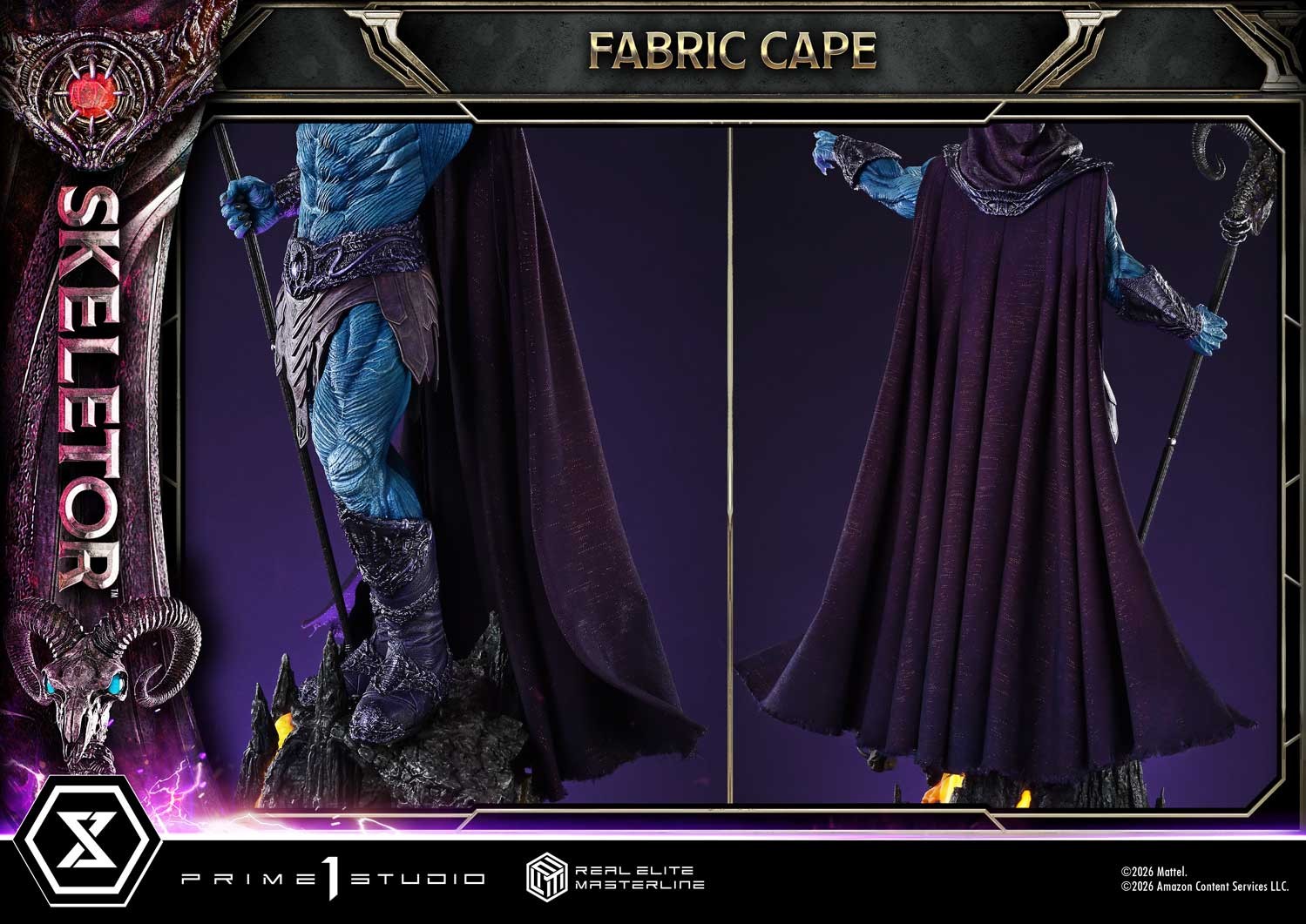 Masters of the Universe Skeletor (Bonus Version) 1:3 Scale Statue  (Prototype Shown) View 10