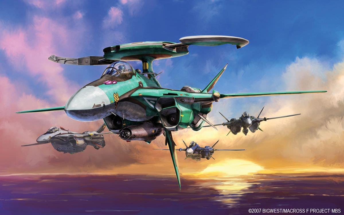 Hidetaka Tenjin's Artistry of Macross: From Flash Back 2012 To