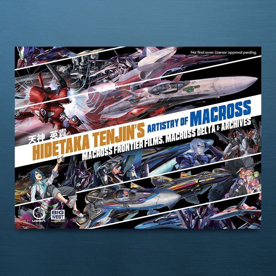 Hidetaka Tenjin's Artistry of Macross: From Flash Back 2012 To