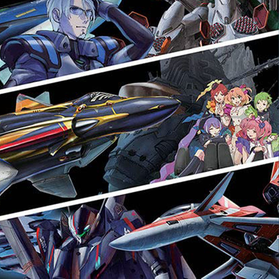Hidetaka Tenjin's Artistry of Macross: From Flash Back 2012 To