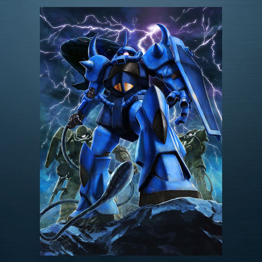 Gundam Hidetaka Tenjin's Artistry of Gundam Book  (Prototype Shown) View 3