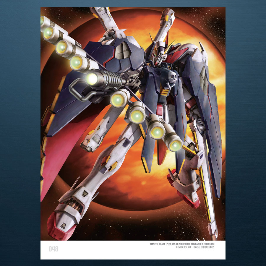Gundam Hidetaka Tenjin's Artistry of Gundam Book  (Prototype Shown) View 6