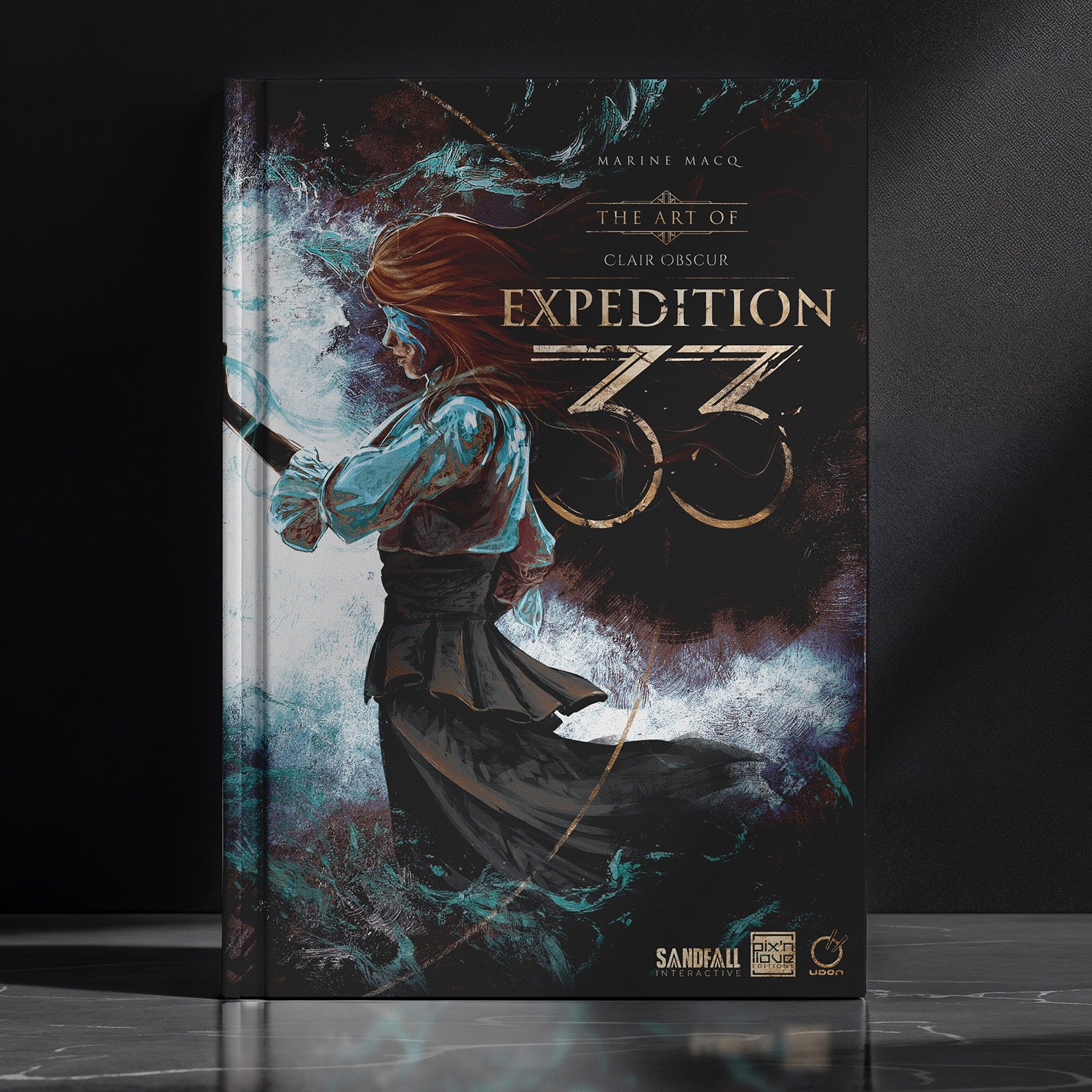 Clair Obscur: Expedition 33 The Art of Clair Obscur: Expedition 33 Book  (Prototype Shown) View 1