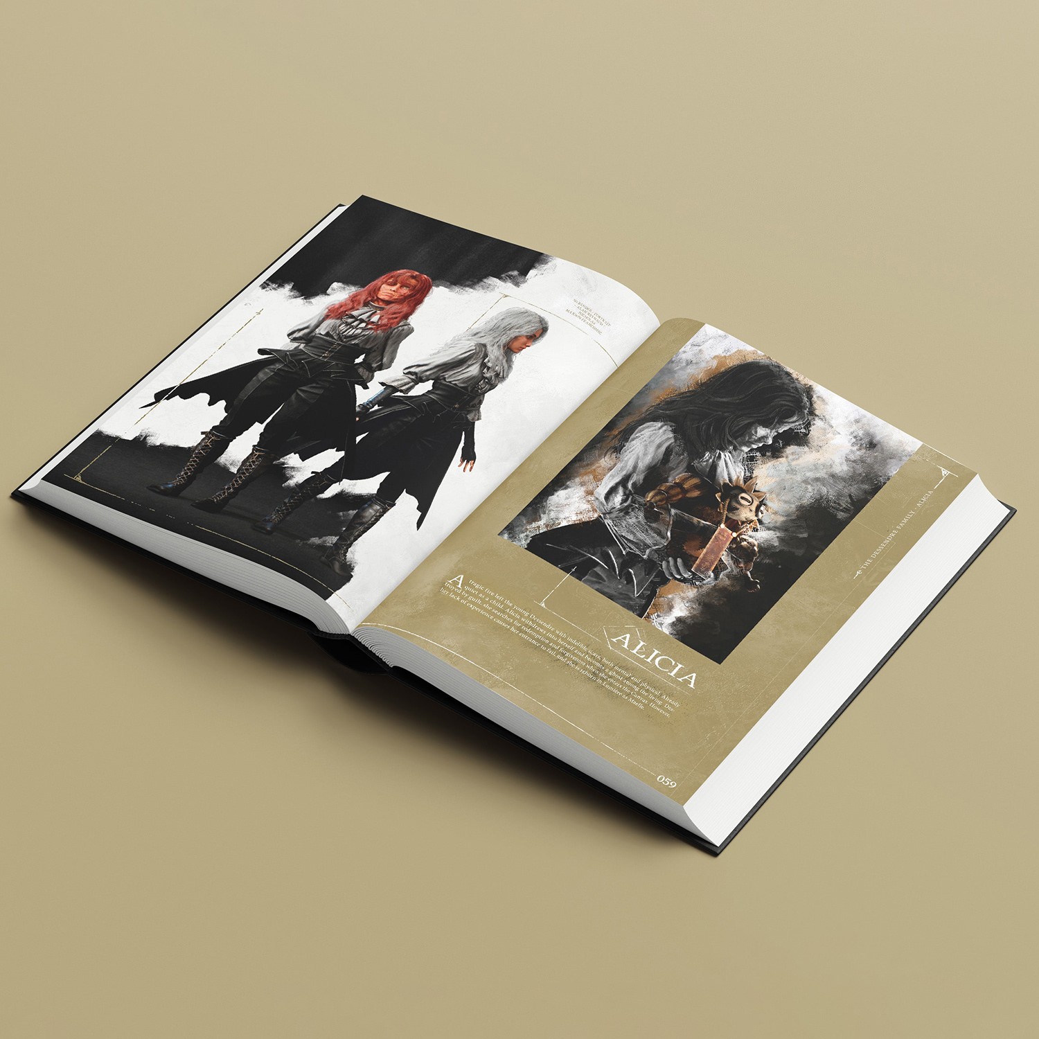 Clair Obscur: Expedition 33 The Art of Clair Obscur: Expedition 33 Book  (Prototype Shown) View 2