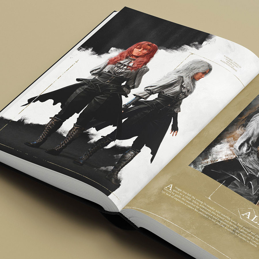 Clair Obscur: Expedition 33 The Art of Clair Obscur: Expedition 33 Book  (Prototype Shown) View 3