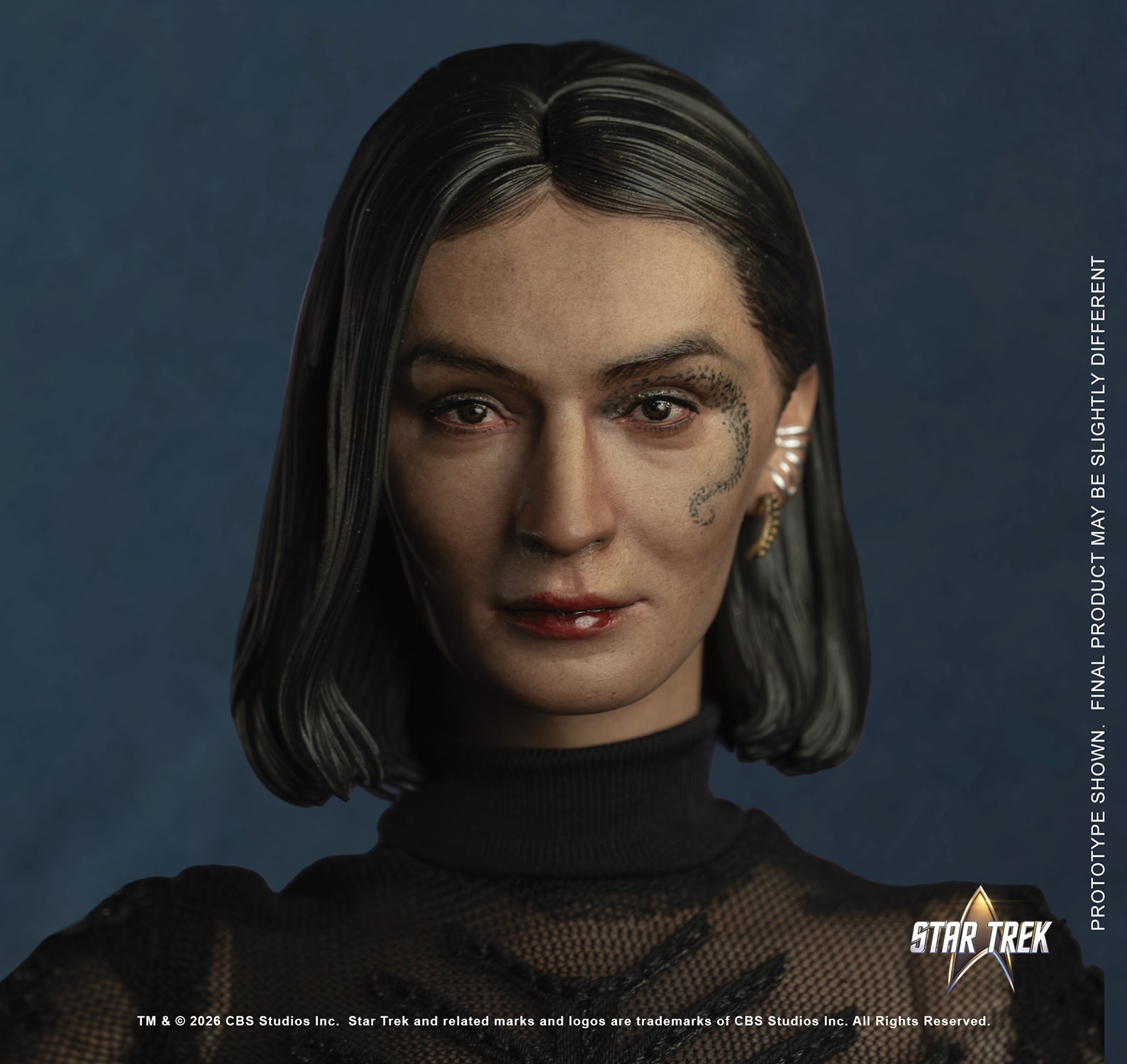 Star Trek Captain Angel Statues  (Prototype Shown) View 4
