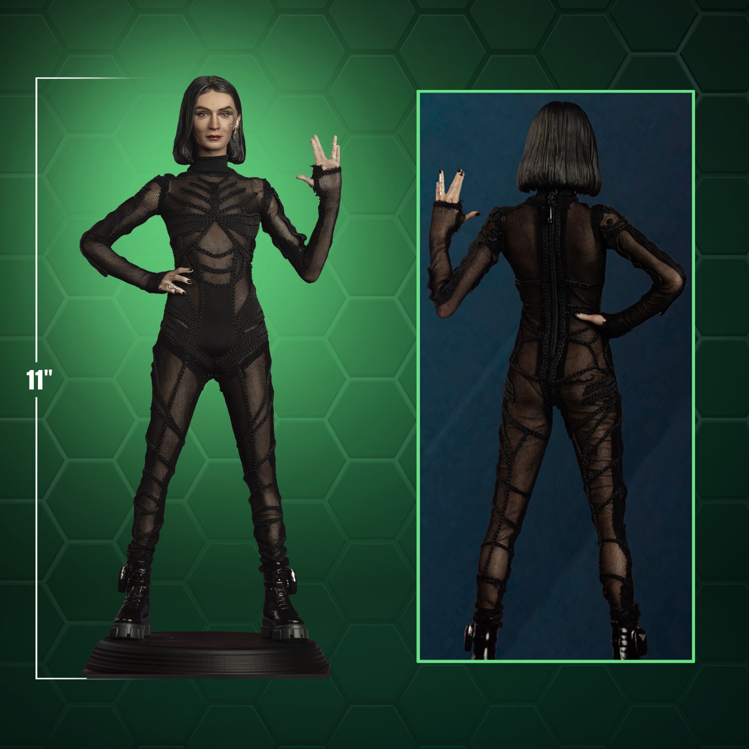 Star Trek Captain Angel Statues  (Prototype Shown) View 2