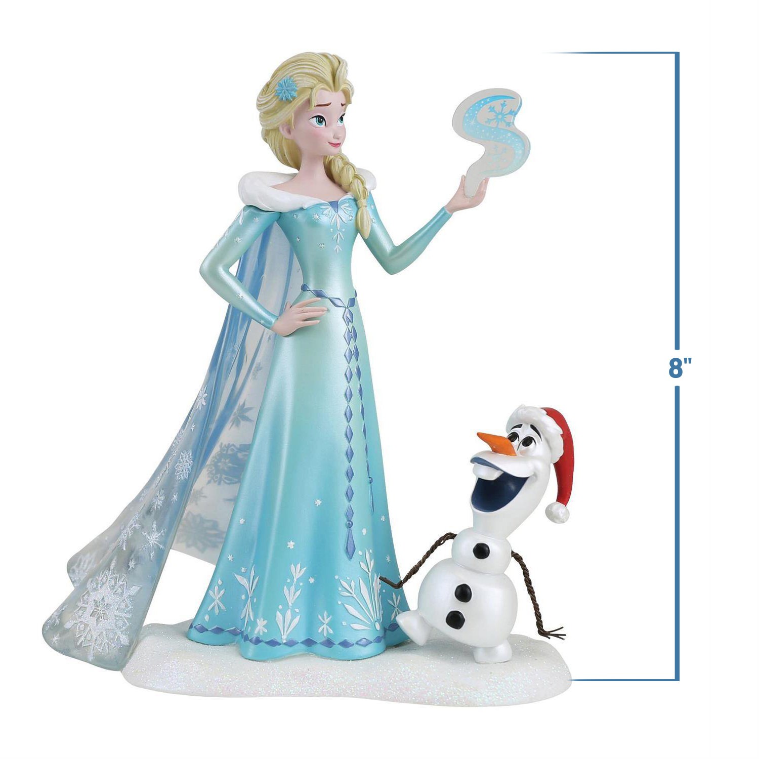 Disney Elsa & Olaf Seasonal Figurine  (Prototype Shown) View 2