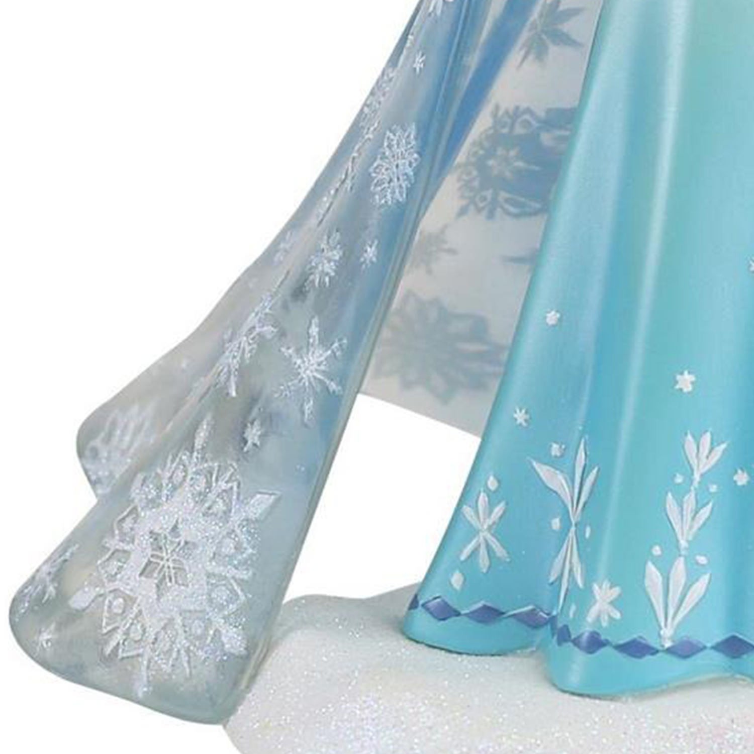 Disney Elsa & Olaf Seasonal Figurine  (Prototype Shown) View 3