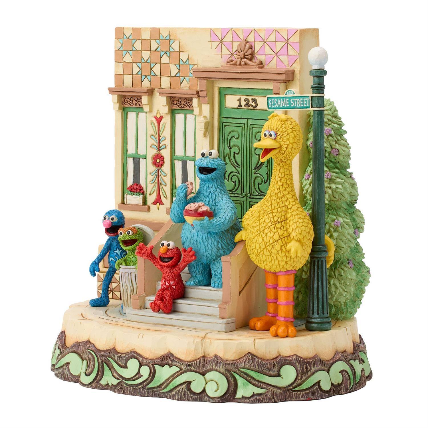 Sesame Street Carved by Heart Sesame Street Figurine  (Prototype Shown) View 4