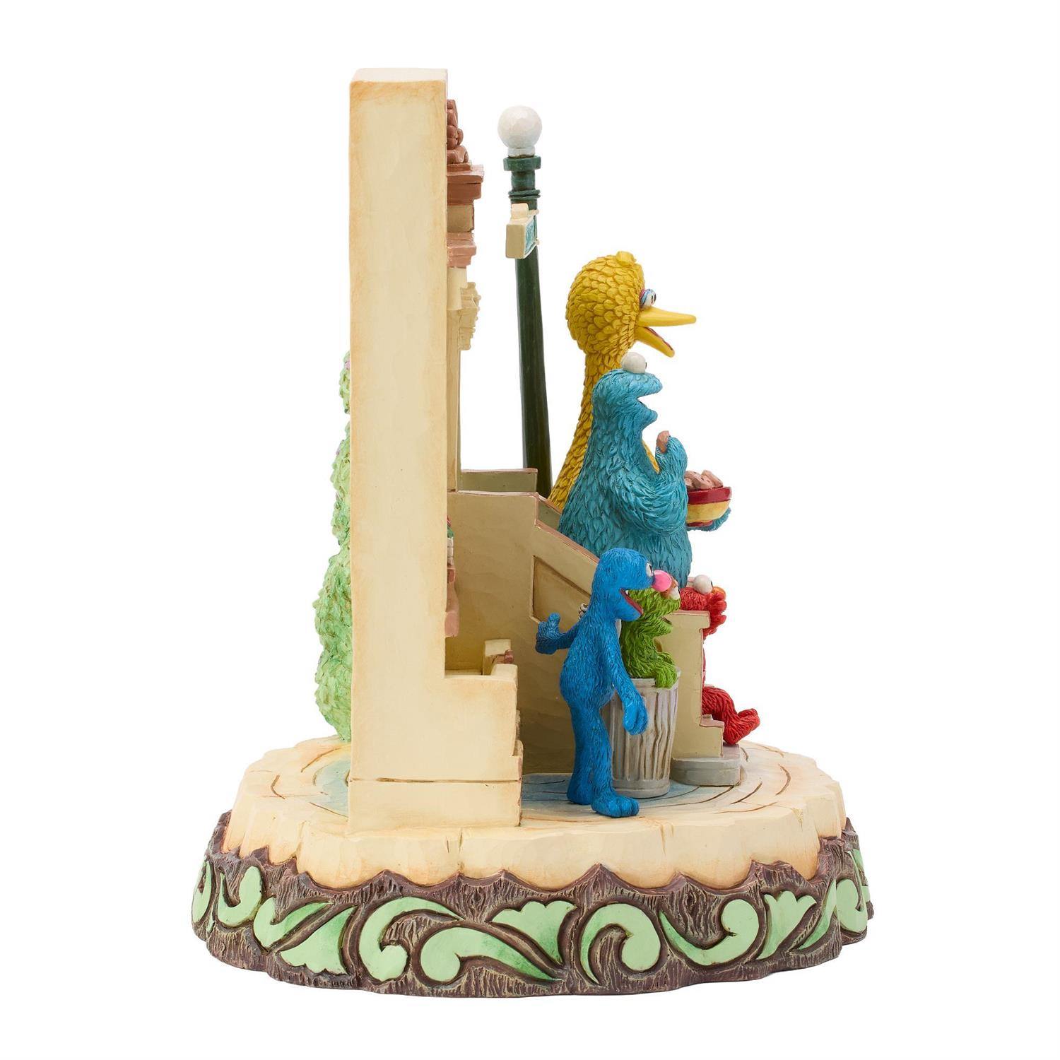 Sesame Street Carved by Heart Sesame Street Figurine  (Prototype Shown) View 7