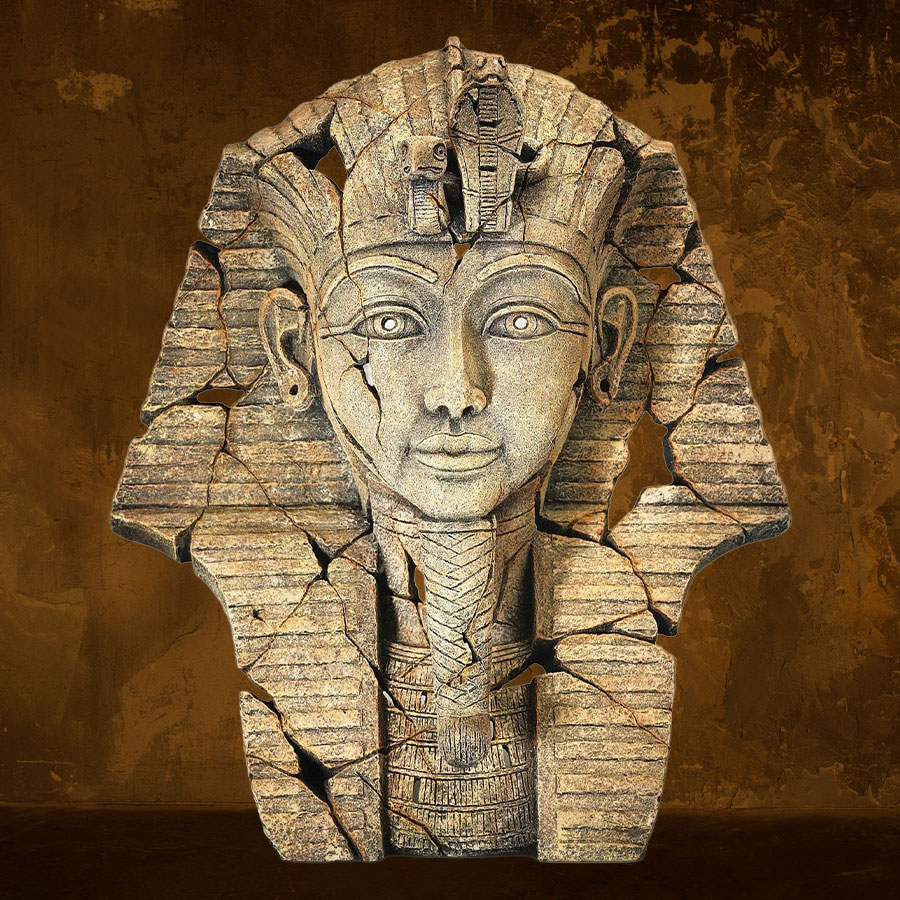 Pharoah Tutankhamun Tutankhamun Bust  (Prototype Shown) View 1