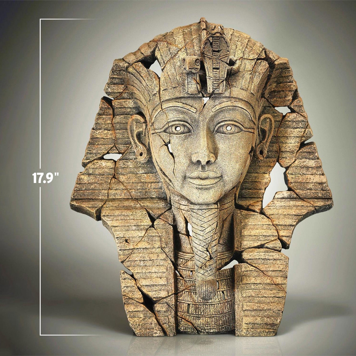Pharoah Tutankhamun Tutankhamun Bust  (Prototype Shown) View 2