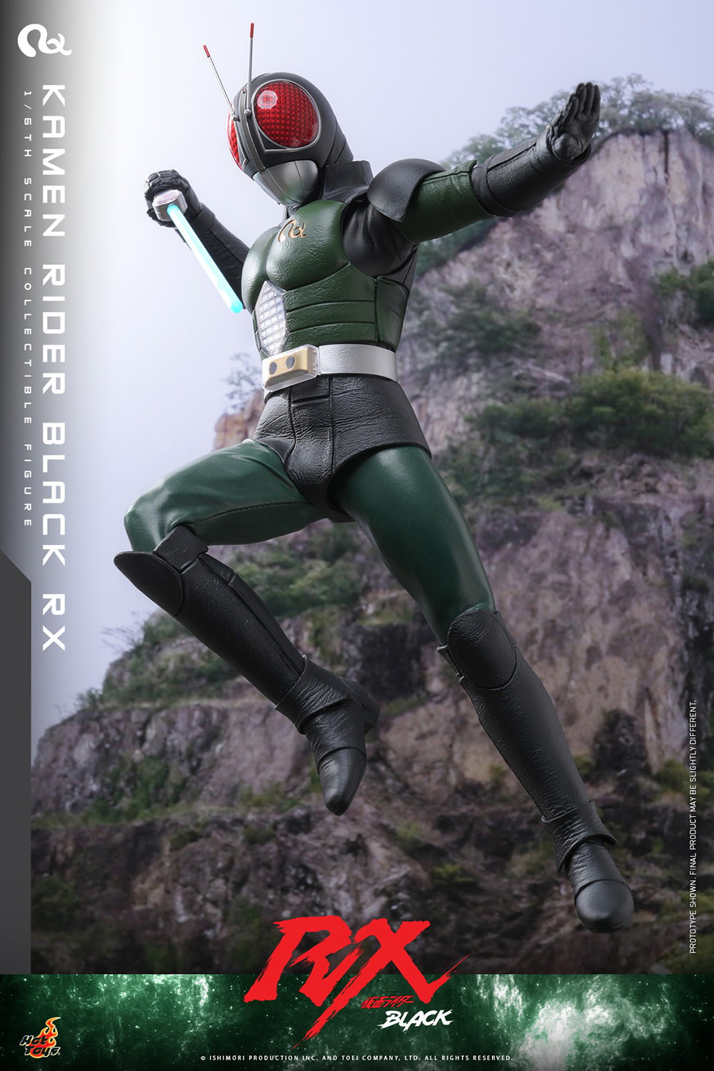 Kamen Rider Kamen Rider Black RX Sixth Scale Figure  (Prototype Shown) View 3