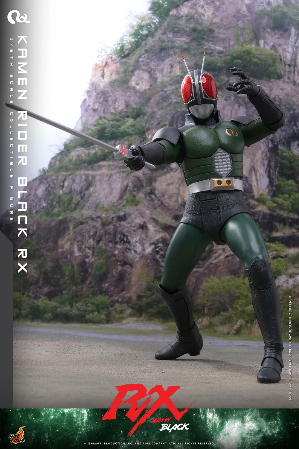 Kamen Rider Kamen Rider Black RX Sixth Scale Figure  (Prototype Shown) View 4