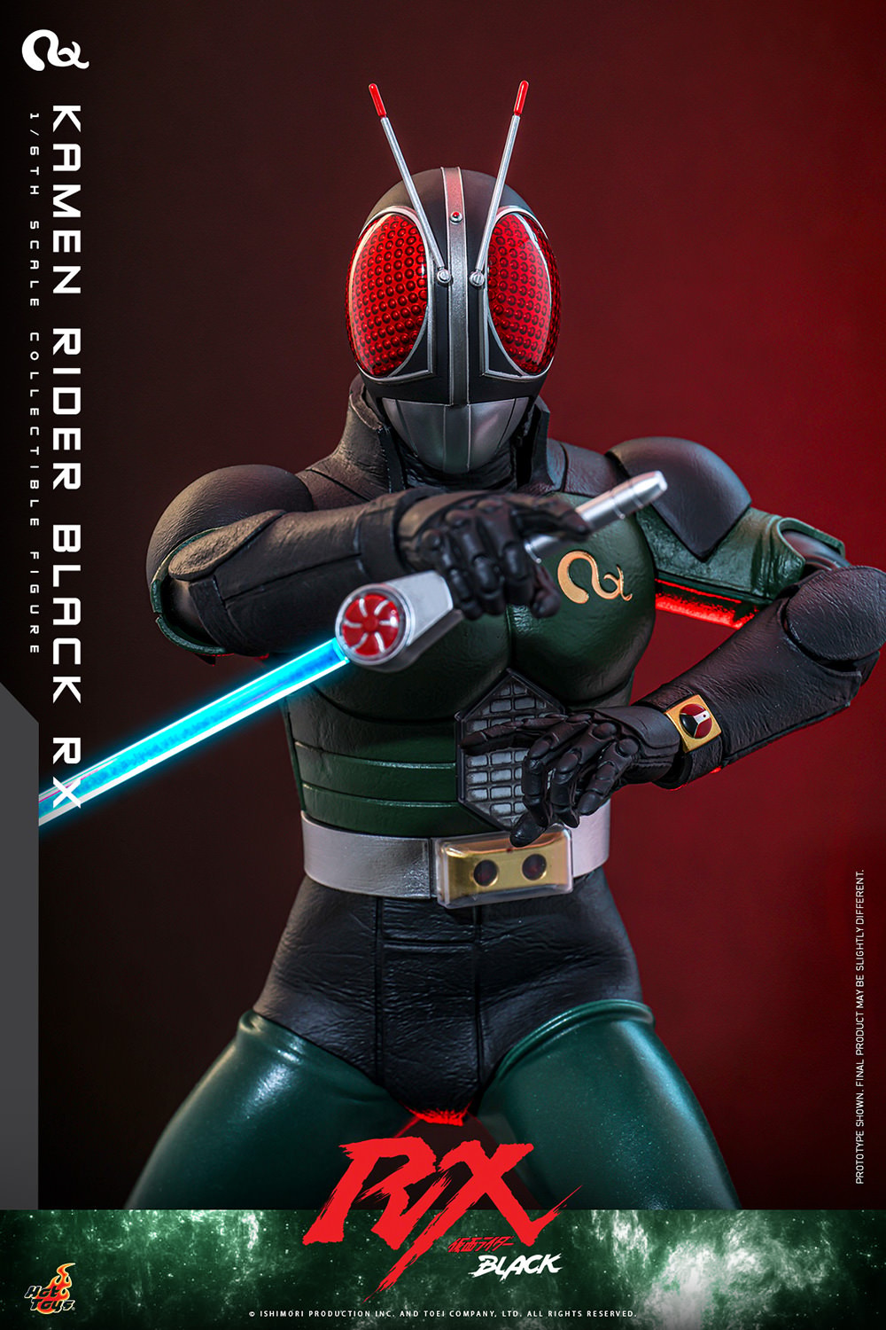 Kamen Rider Kamen Rider Black RX Sixth Scale Figure  (Prototype Shown) View 6