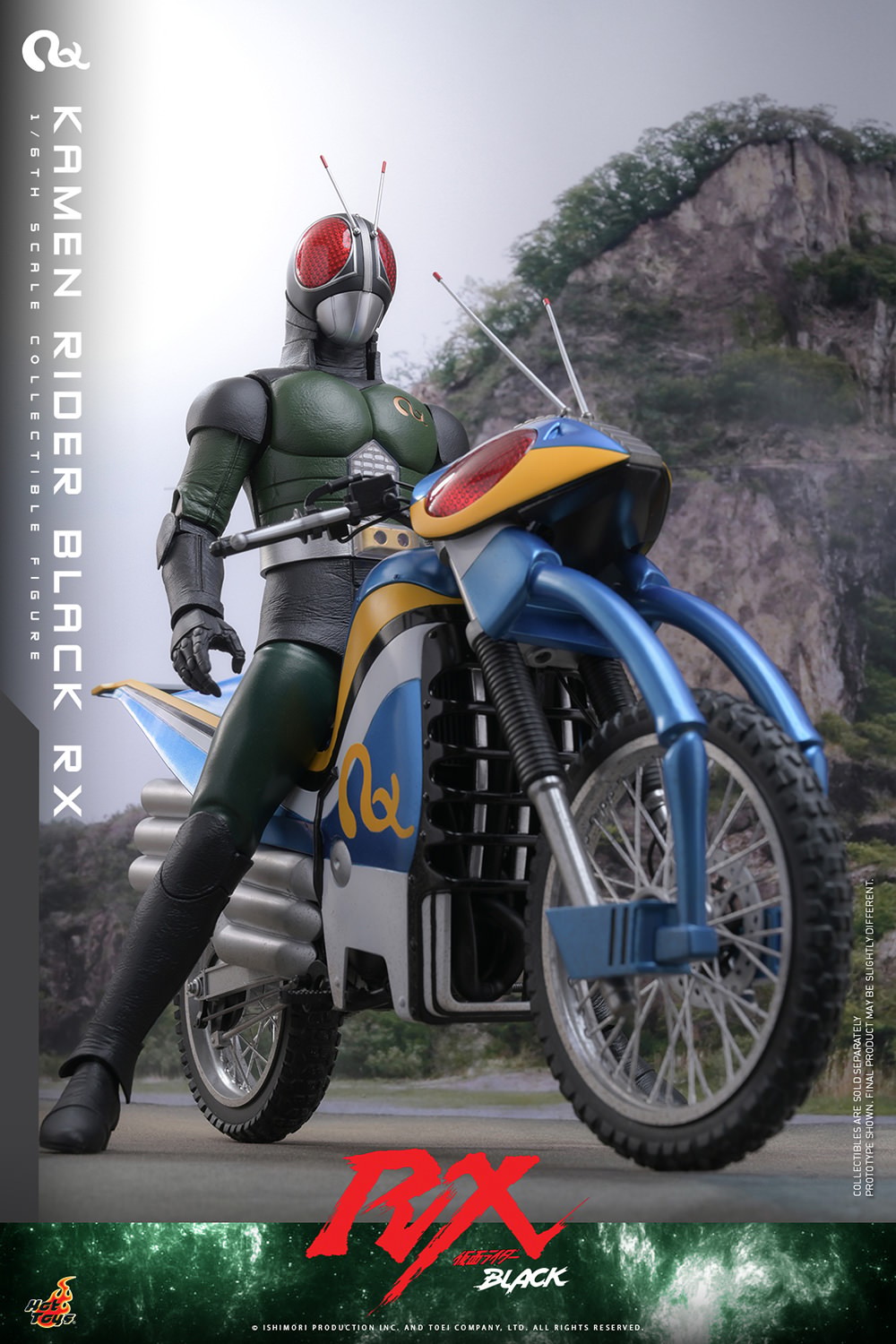 Kamen Rider Kamen Rider Black RX Sixth Scale Figure  (Prototype Shown) View 10