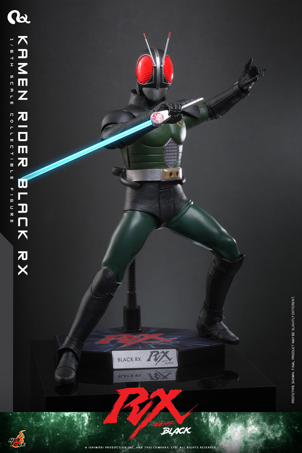 Kamen Rider Kamen Rider Black RX Sixth Scale Figure  (Prototype Shown) View 15
