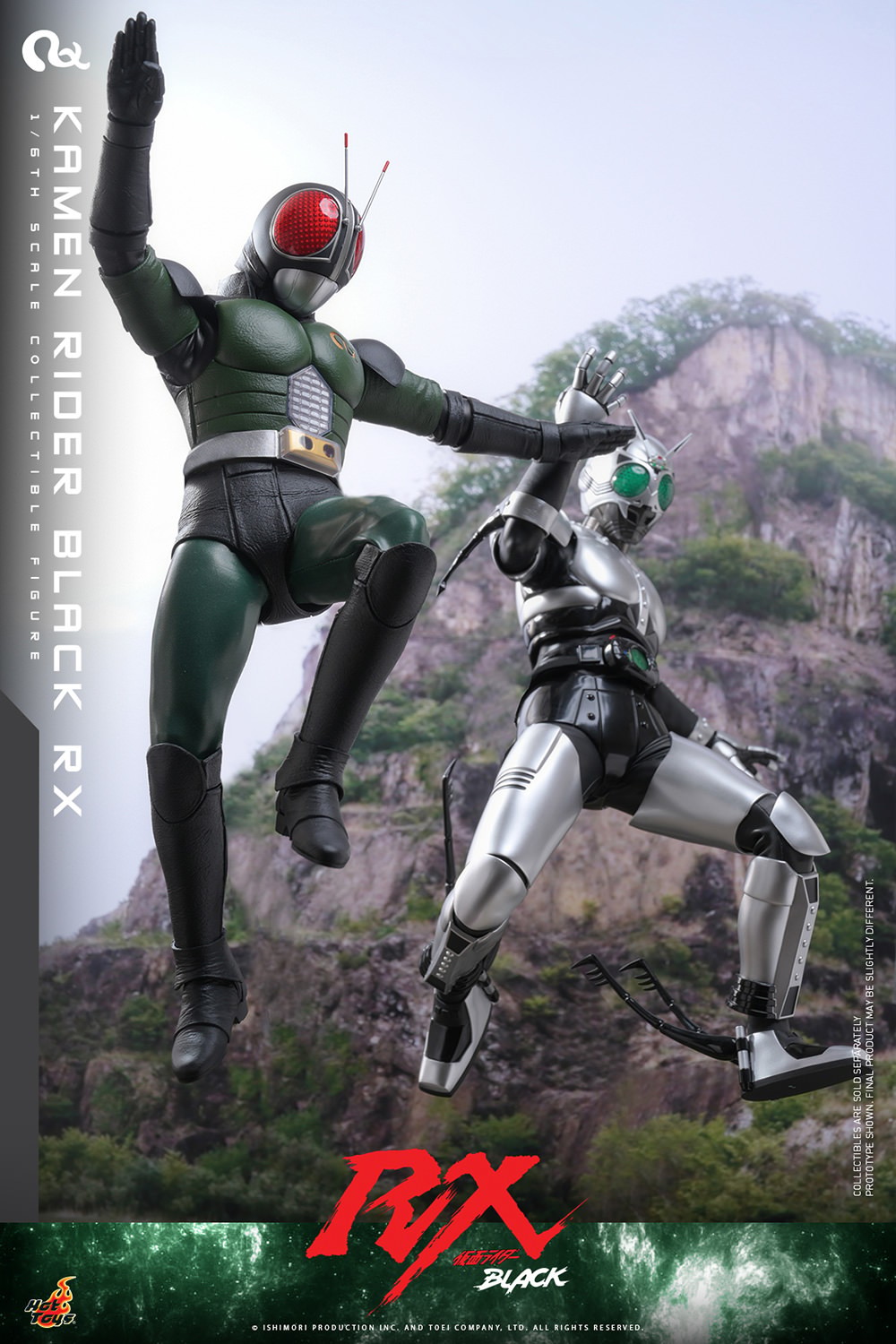 Kamen Rider Kamen Rider Black RX Sixth Scale Figure  (Prototype Shown) View 17