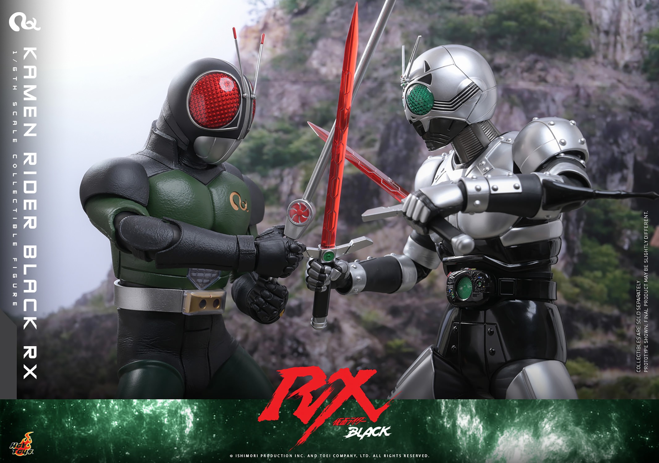 Kamen Rider Kamen Rider Black RX Sixth Scale Figure  (Prototype Shown) View 18
