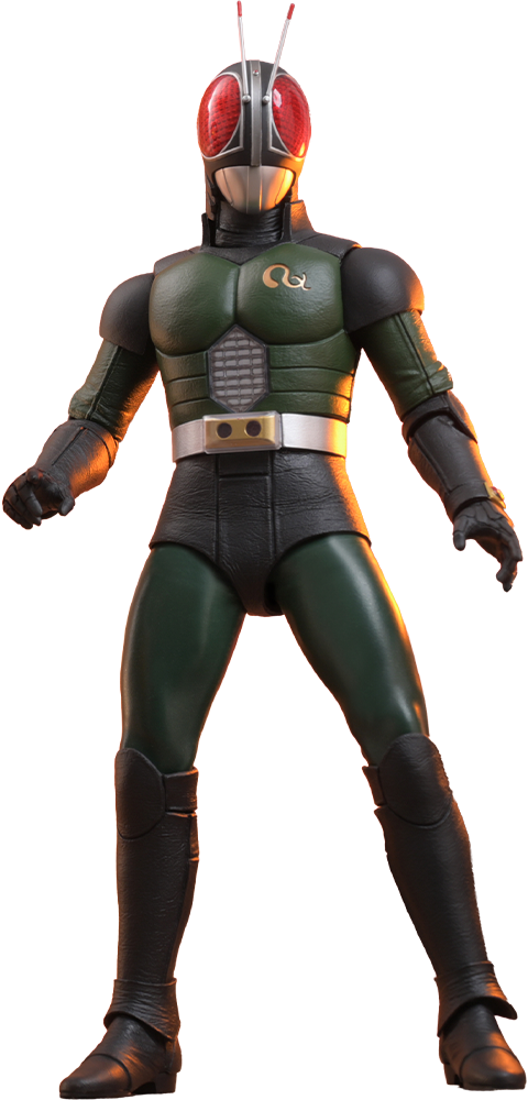 Kamen Rider Kamen Rider Black RX Sixth Scale Figure  (Prototype Shown) View 27