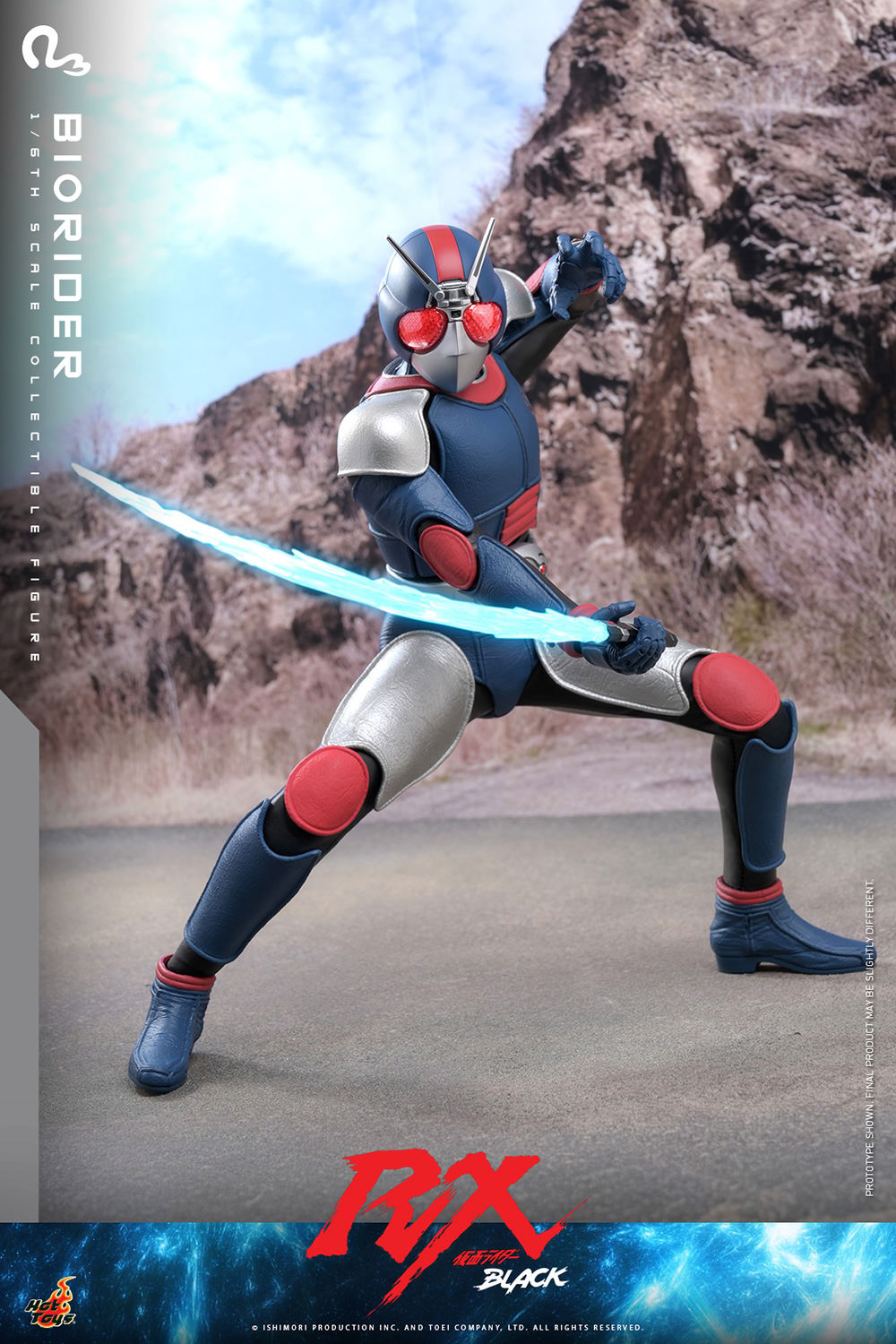 Kamen Rider BioRider Sixth Scale Figure  (Prototype Shown) View 3