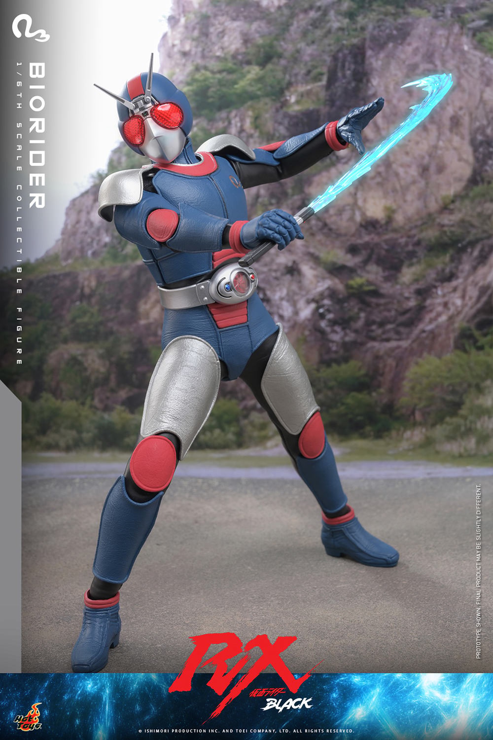 Kamen Rider BioRider Sixth Scale Figure  (Prototype Shown) View 4