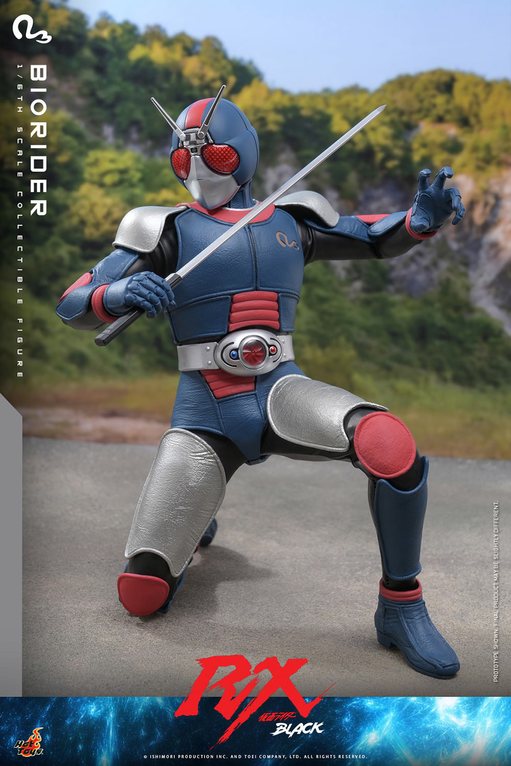 Kamen Rider BioRider Sixth Scale Figure  (Prototype Shown) View 5