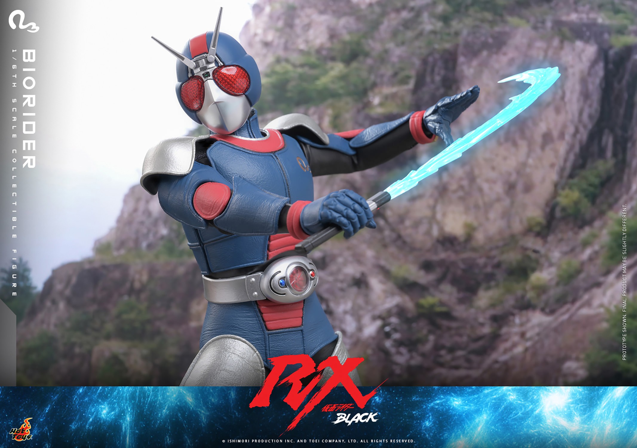 Kamen Rider BioRider Sixth Scale Figure  (Prototype Shown) View 7
