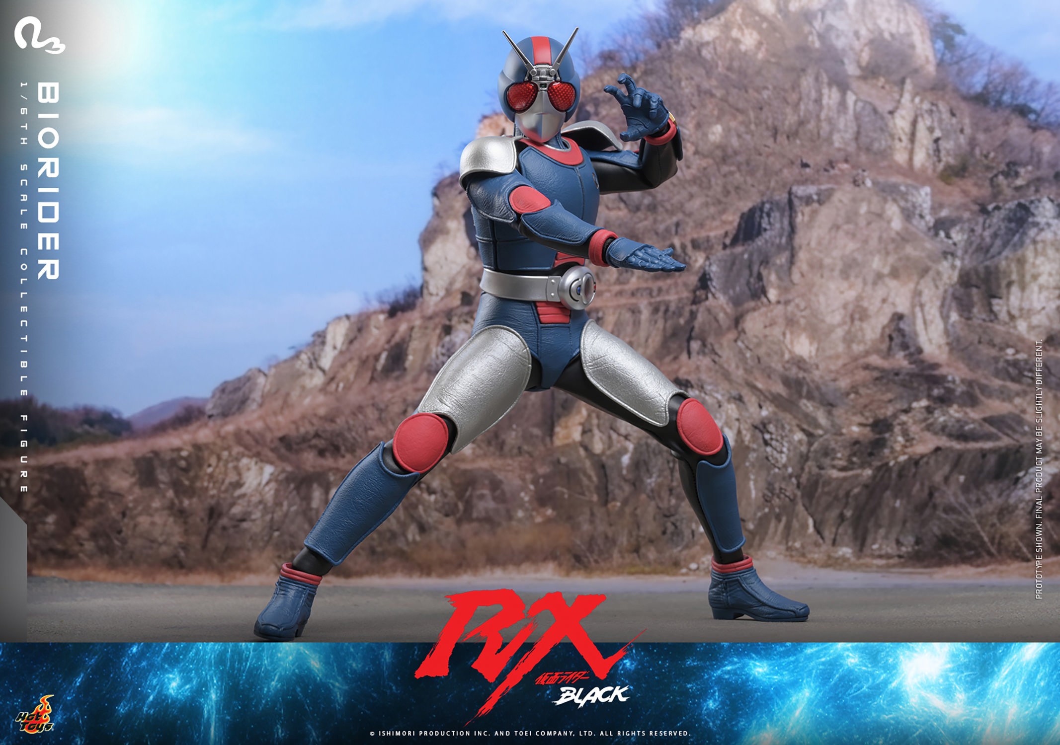 Kamen Rider BioRider Sixth Scale Figure  (Prototype Shown) View 8