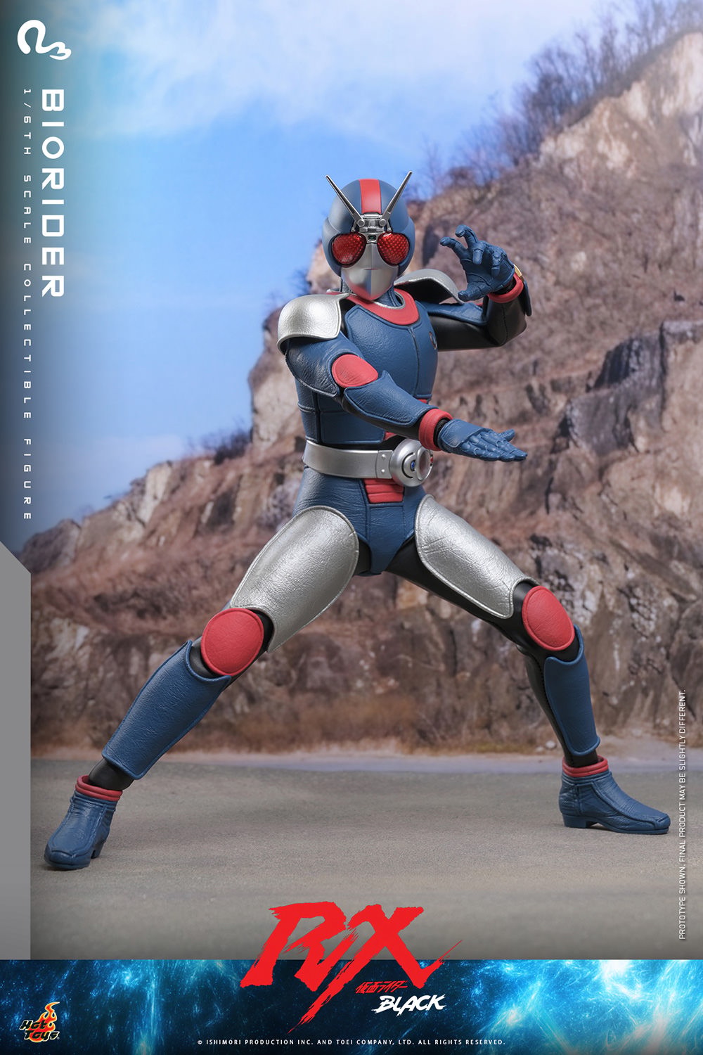 Kamen Rider BioRider Sixth Scale Figure  (Prototype Shown) View 12