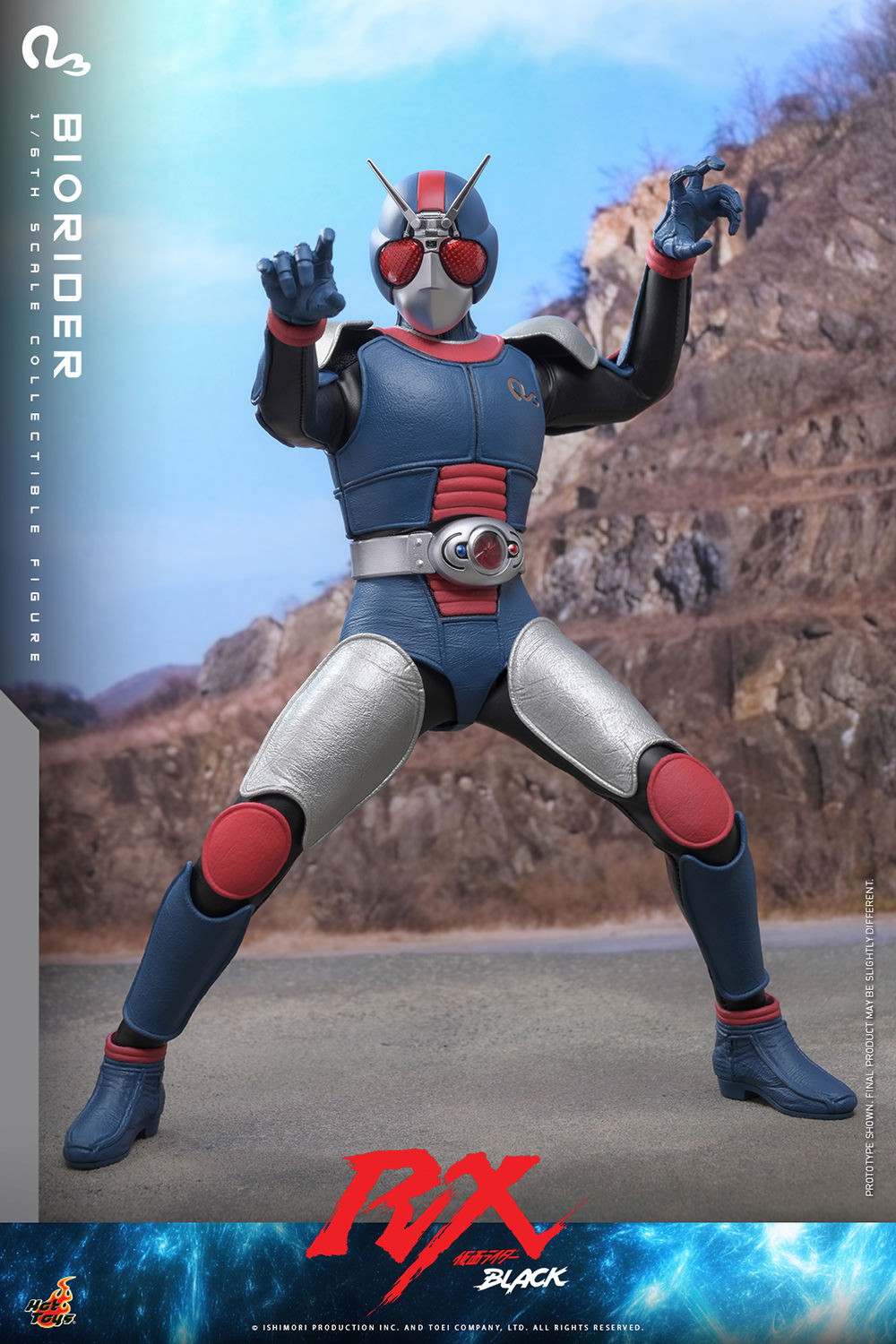 Kamen Rider BioRider Sixth Scale Figure  (Prototype Shown) View 13