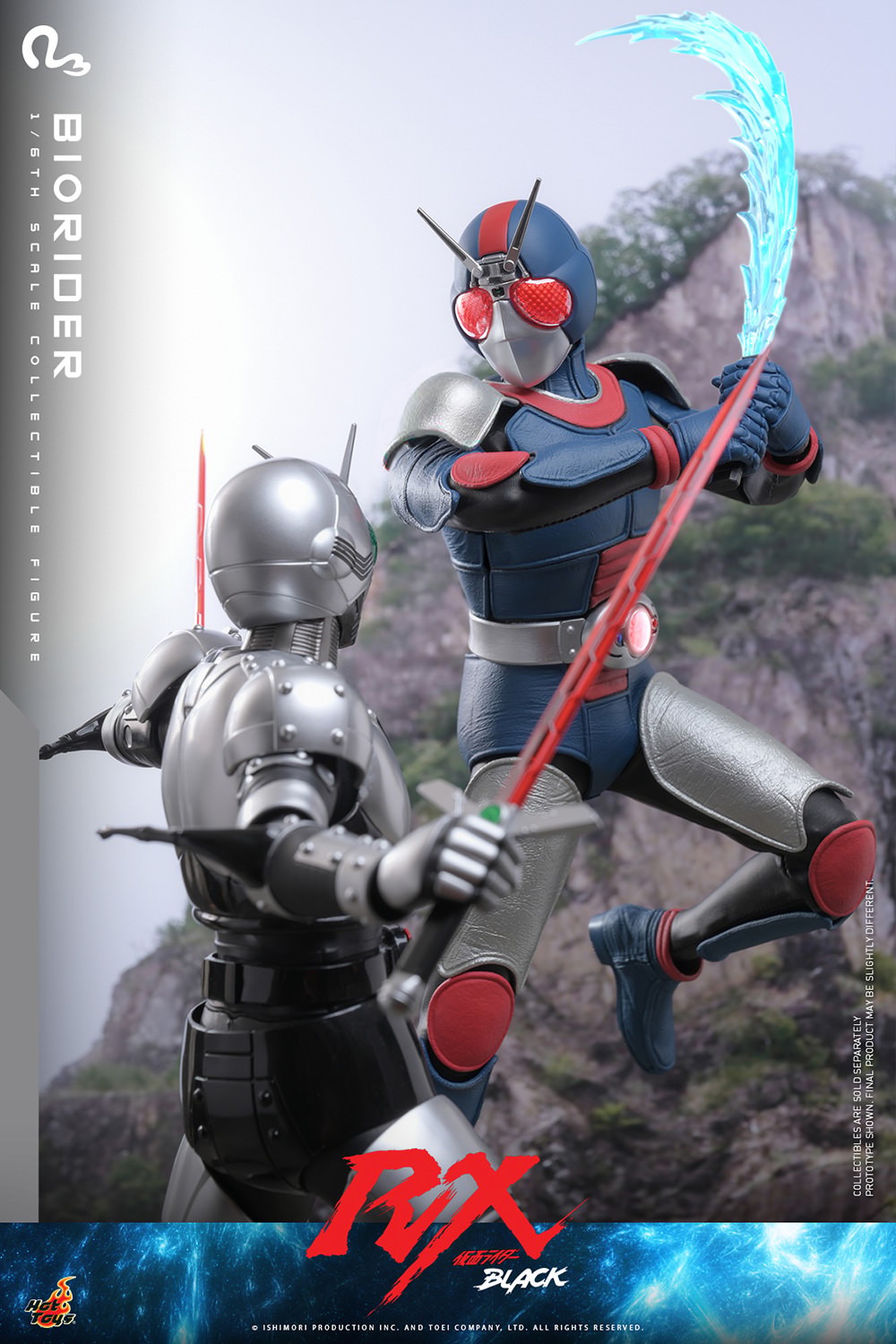 Kamen Rider BioRider Sixth Scale Figure  (Prototype Shown) View 14