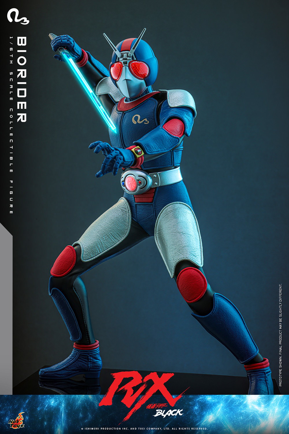 Kamen Rider BioRider Sixth Scale Figure  (Prototype Shown) View 16