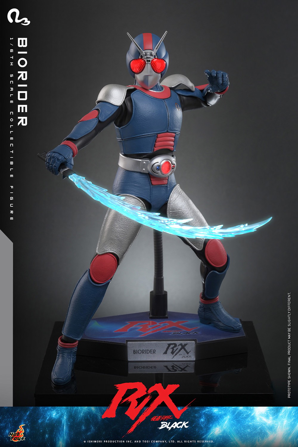 Kamen Rider BioRider Sixth Scale Figure  (Prototype Shown) View 17
