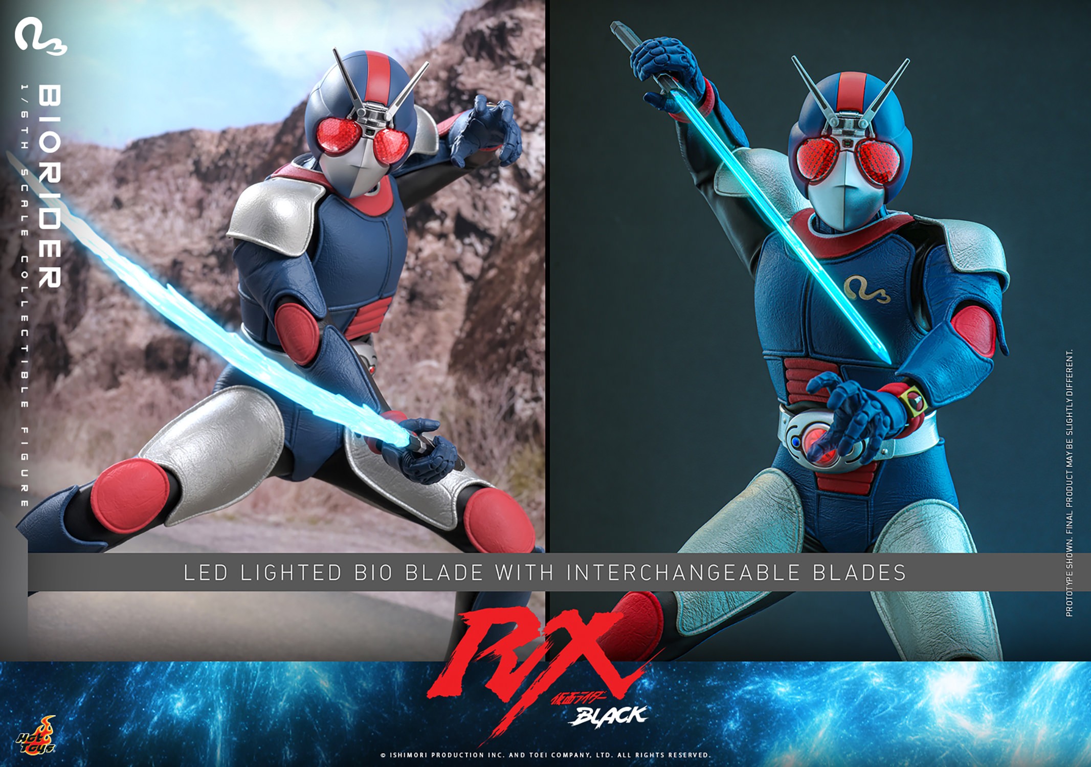 Kamen Rider BioRider Sixth Scale Figure  (Prototype Shown) View 19