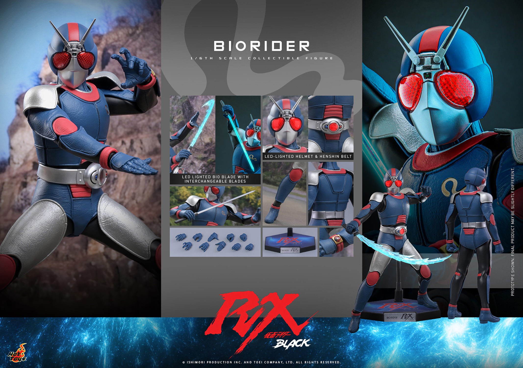 Kamen Rider BioRider Sixth Scale Figure  (Prototype Shown) View 20